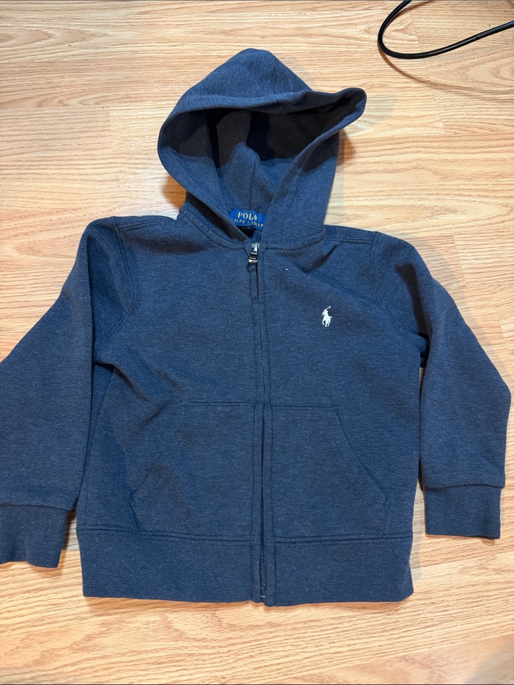 Polo by Ralph Lauren Dark Navy Zip Hoodie for Kids